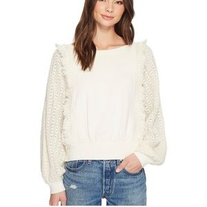 Free People  Faff & Fringe Frayed Trims Cotton